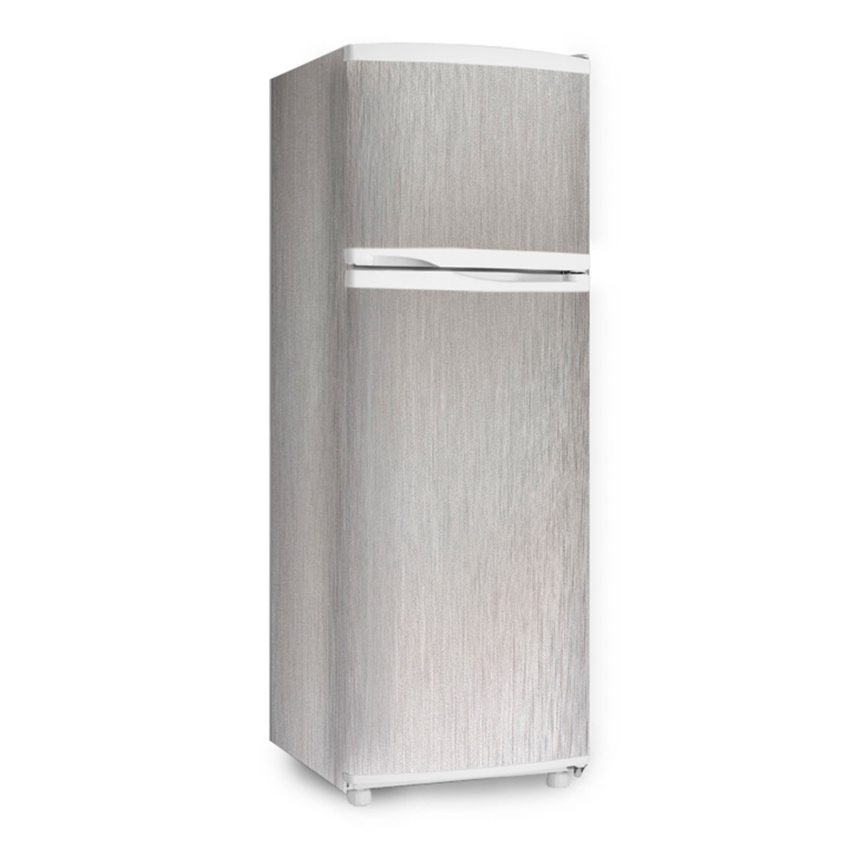 Adesivo Geladeira Aco Escovado Grafica Criarte Ltda