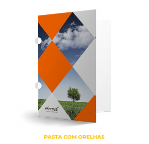 PASTAS COUCHE 300G ORELHA VERNIZ UV TOTAL FR - 4X0 - 1000unid 